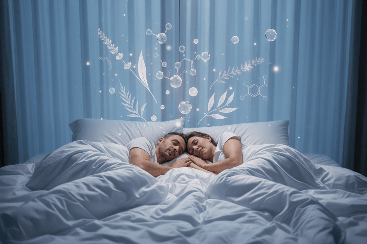 Sleep isn’t rest it’s reproductive maintenance - VitalityRevival