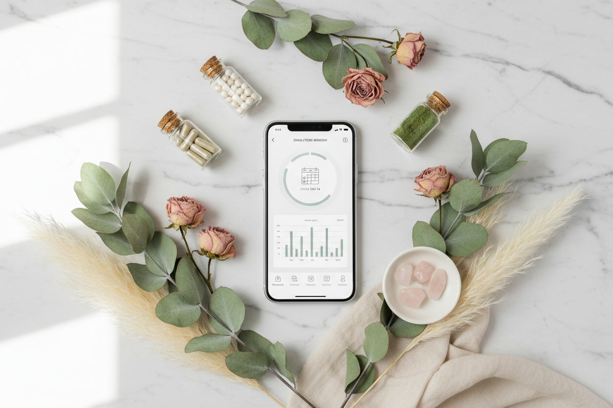 Hormone tracking app on a phone — can apps really read your hormones? Vitality Revival