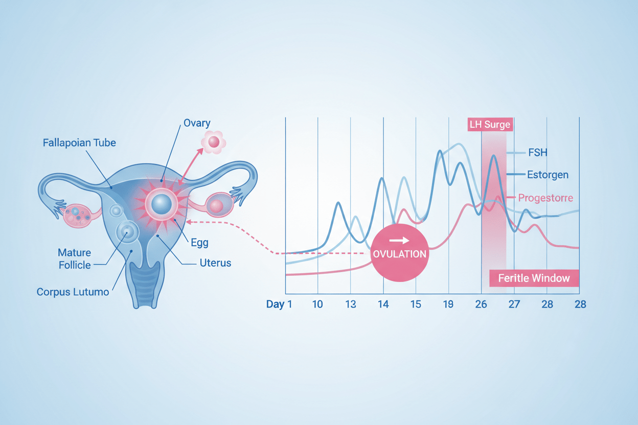Tracking Ovulation: Top Tips on When It's Happening & How to Know Your Fertile Window - VitalityRevival
