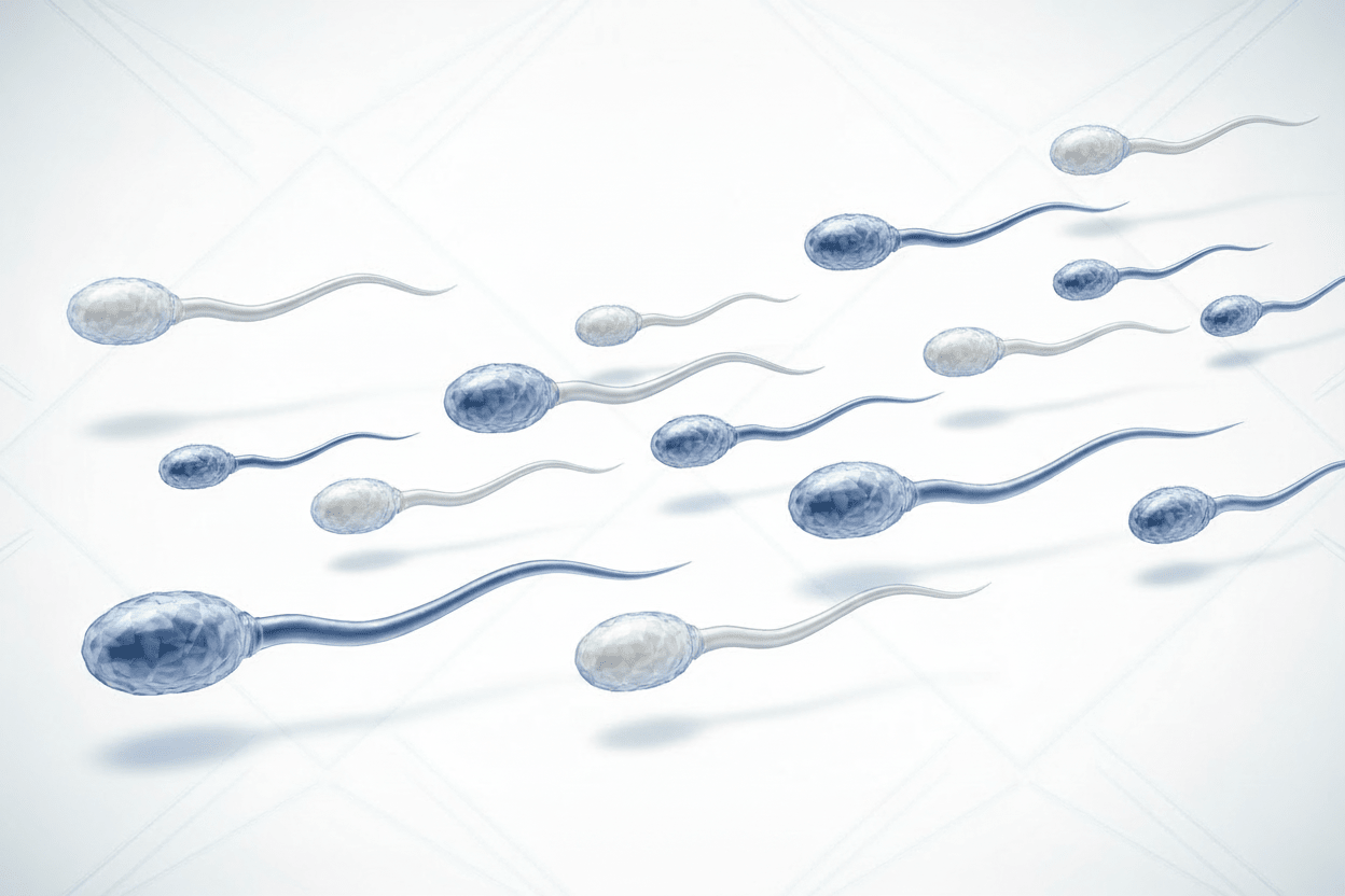The Complete Guide to Male Fertility & Sperm Health: What Science Actually Says - VitalityRevival
