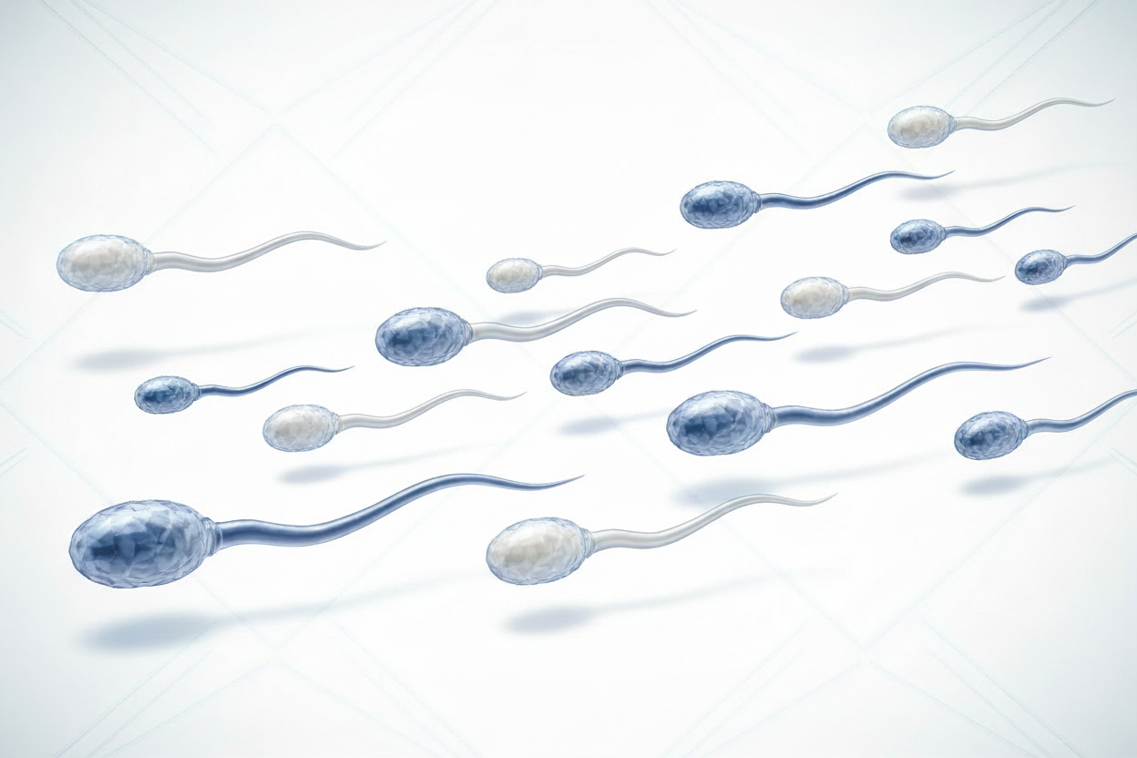 The Complete Guide to Male Fertility & Sperm Health: What Science Actually Says