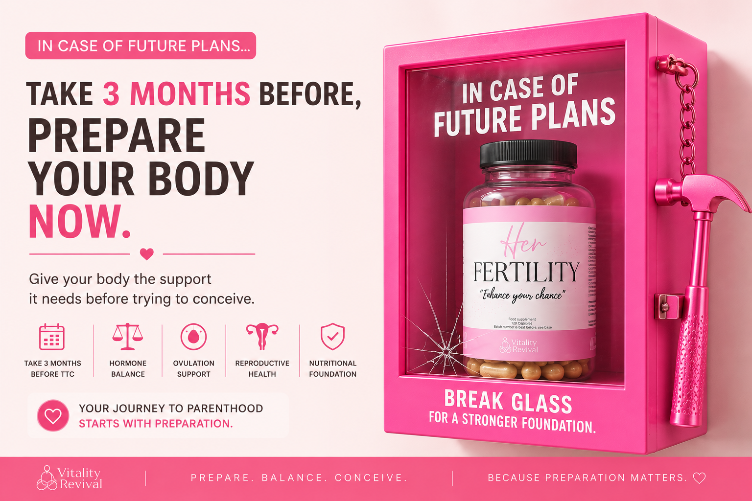 Her Fertility 90 day supply
