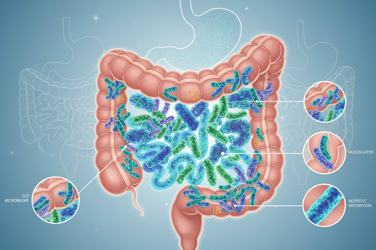 Gut Health & Fertility: The Science Behind the Microbiome–Hormone Connection | Vitality Revival