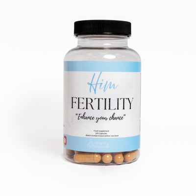 Him Fertility male fertility supplement 120 capsules
