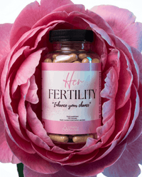 HER FERTILITY- Support your Eggs