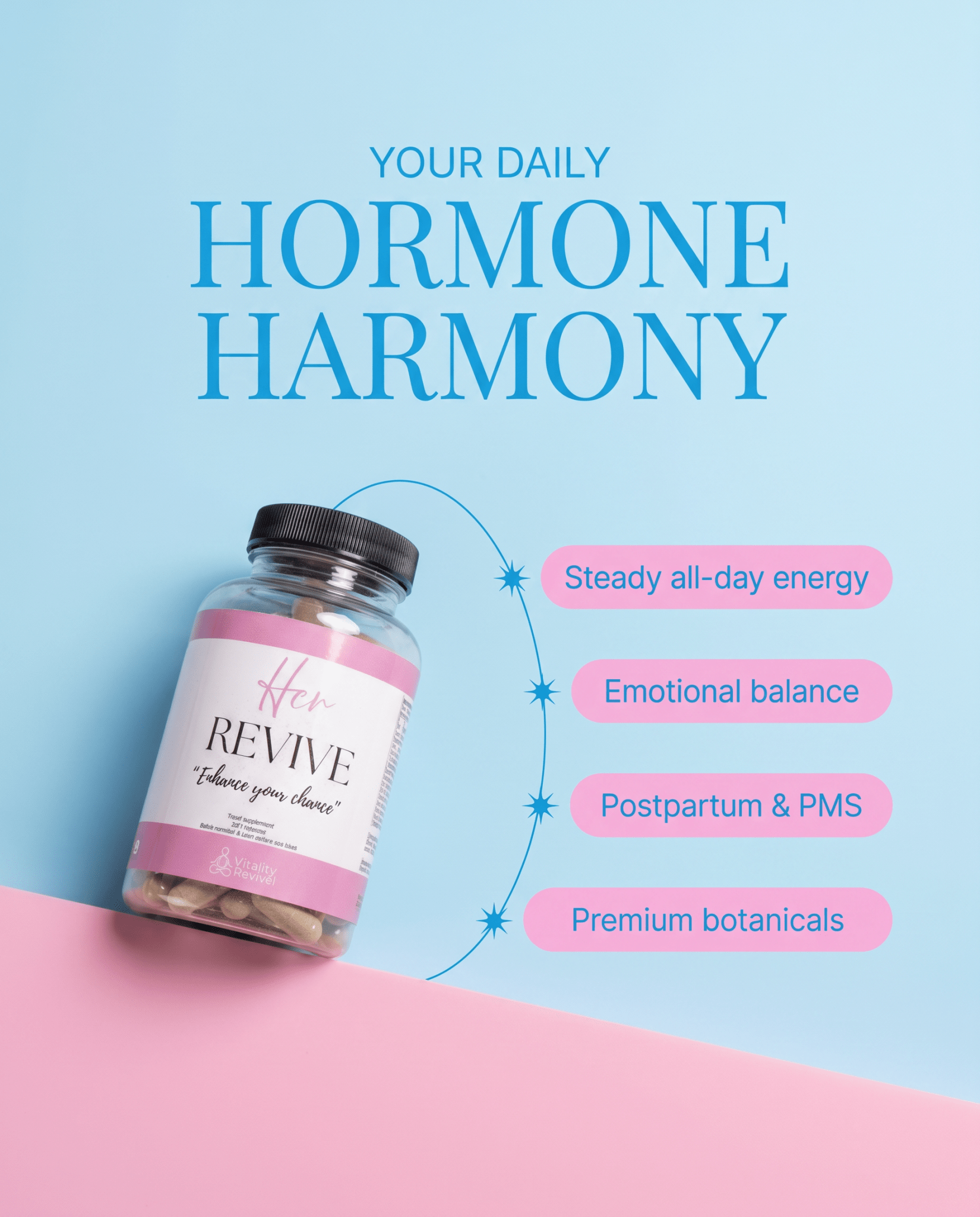 HER REVIVE - wellness supplement supplement for - VitalityRevival UK