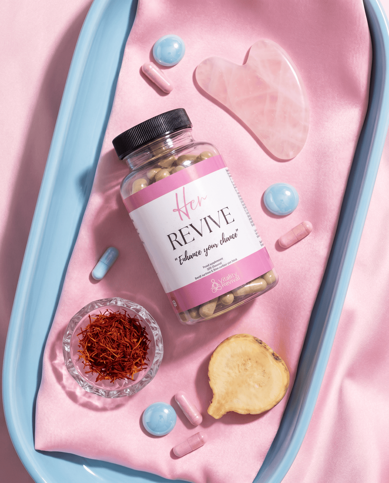 HER REVIVE - wellness supplement supplement for - VitalityRevival UK