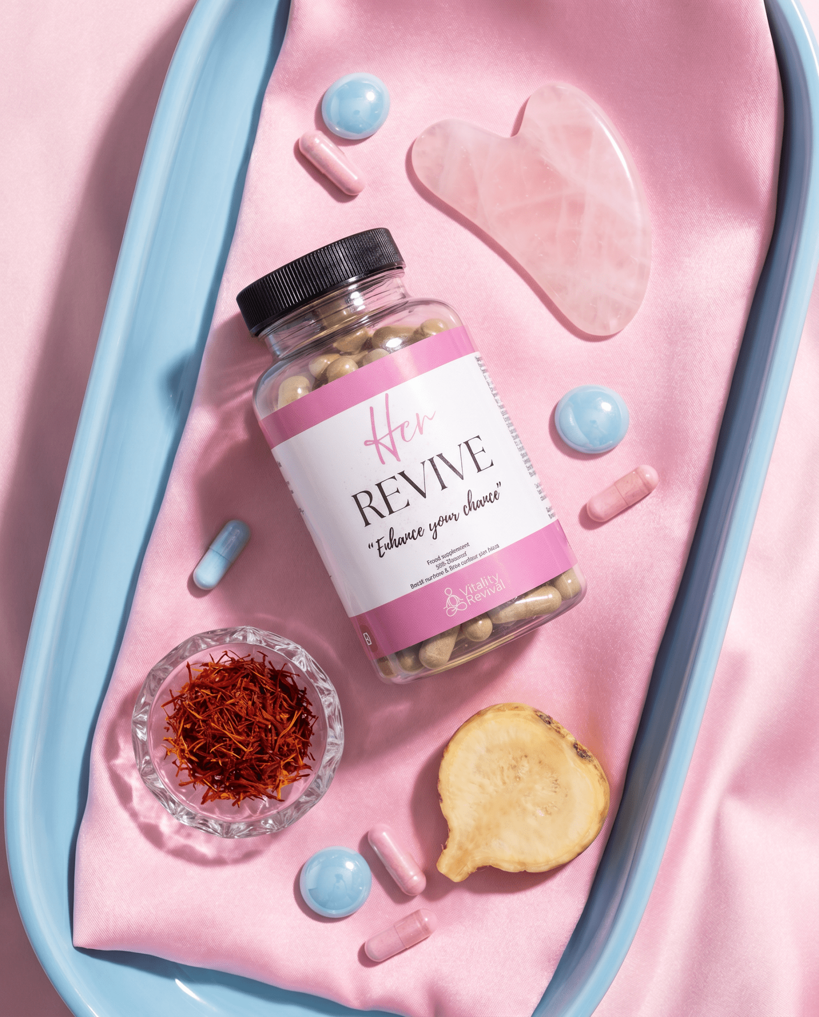 HER REVIVE - wellness supplement supplement for - VitalityRevival UK